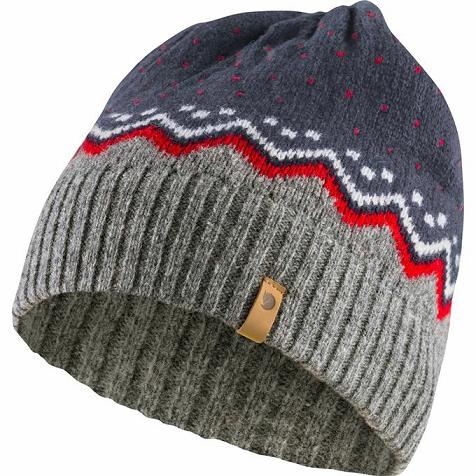 Fjallraven Men Övik Beanies Navy PH14604 Philippines